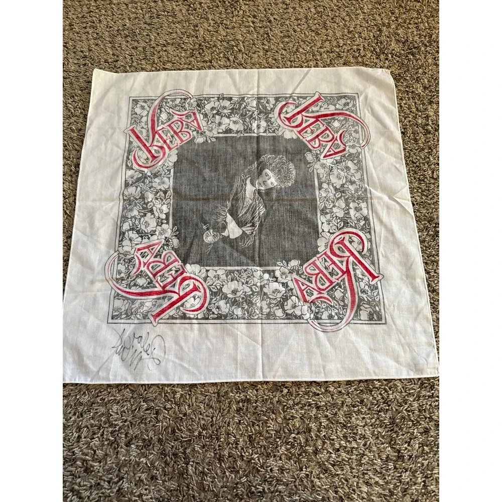 Reba McEntire‎ Autographed Scarf